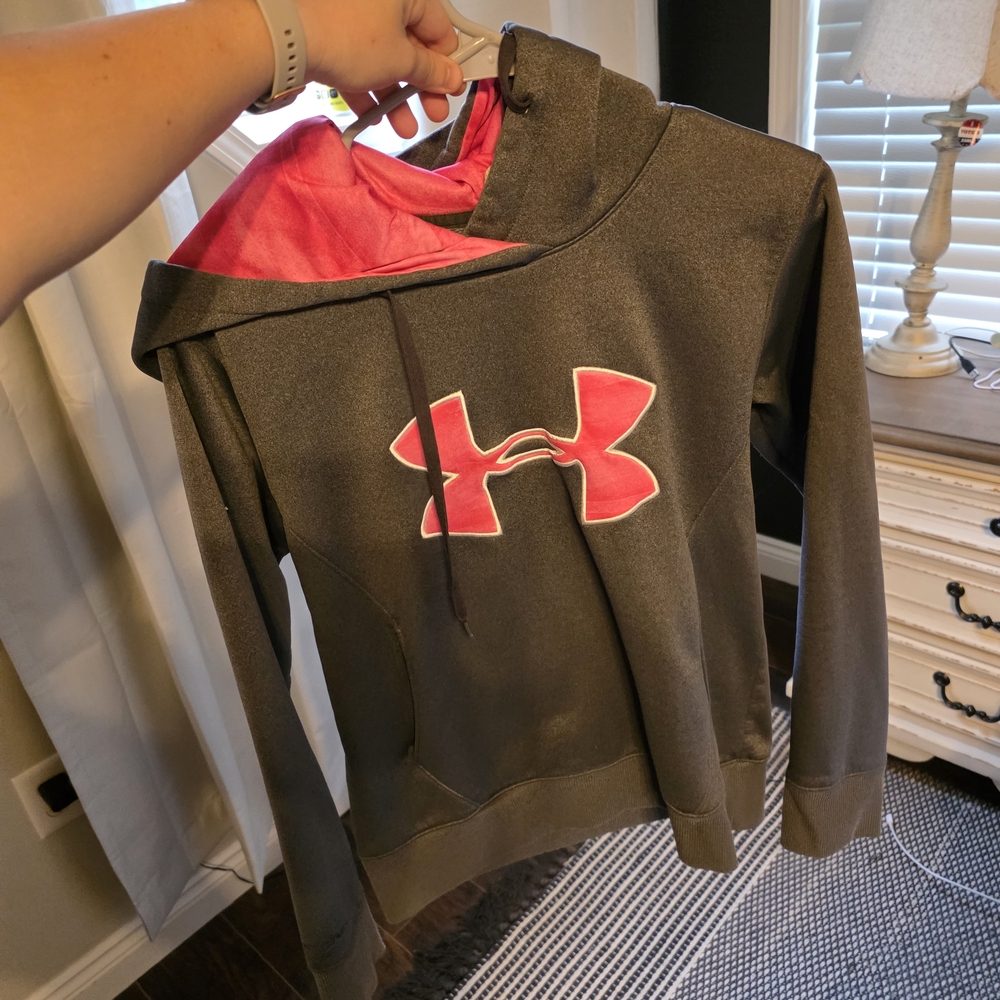 Adidas Red and Black Jacket